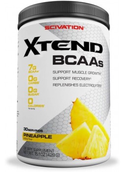 Scivation Xtend BCAA (Pineapple)  (429 g)